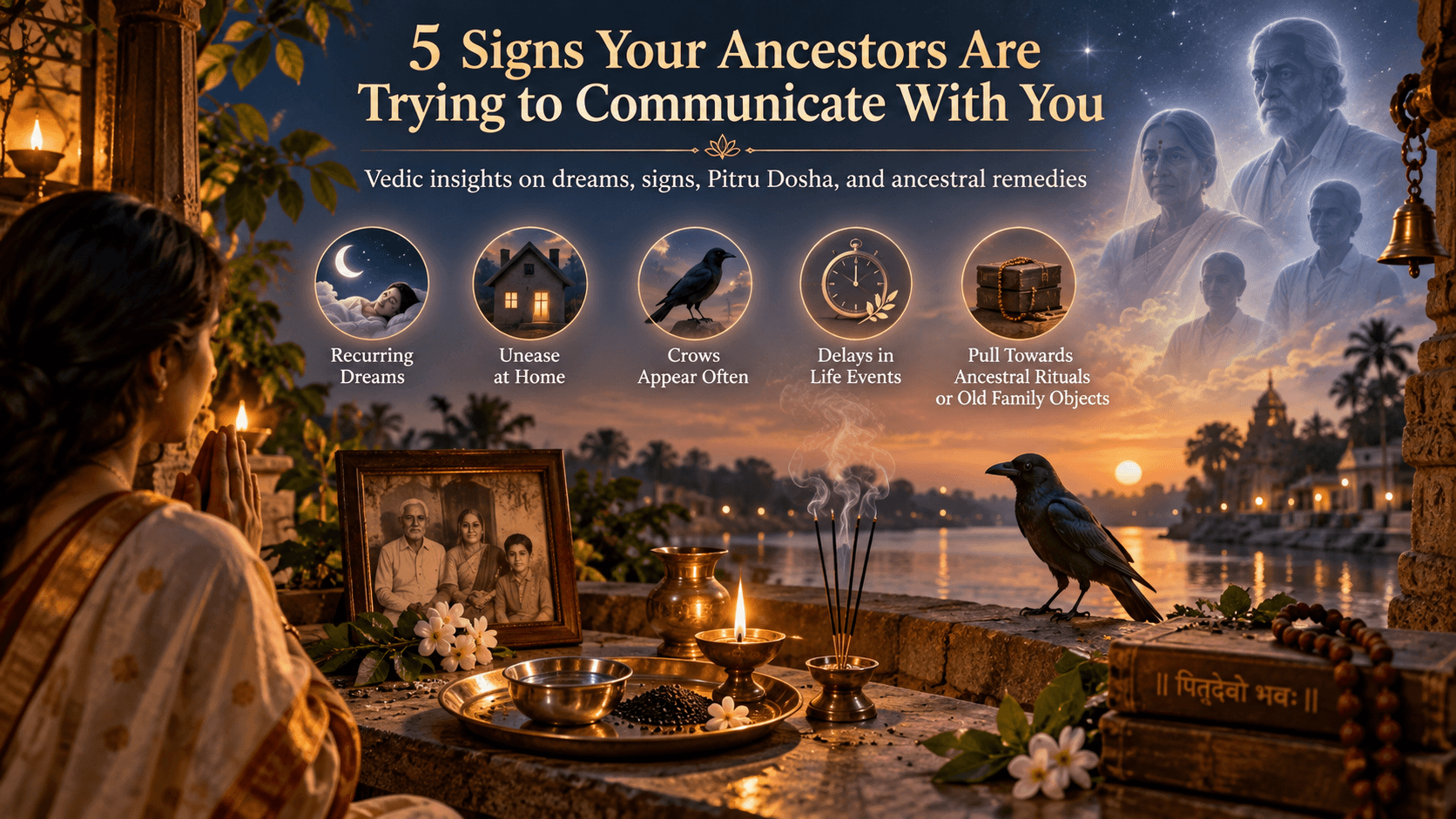 5 Signs Your Ancestors Are Trying to Communicate With You