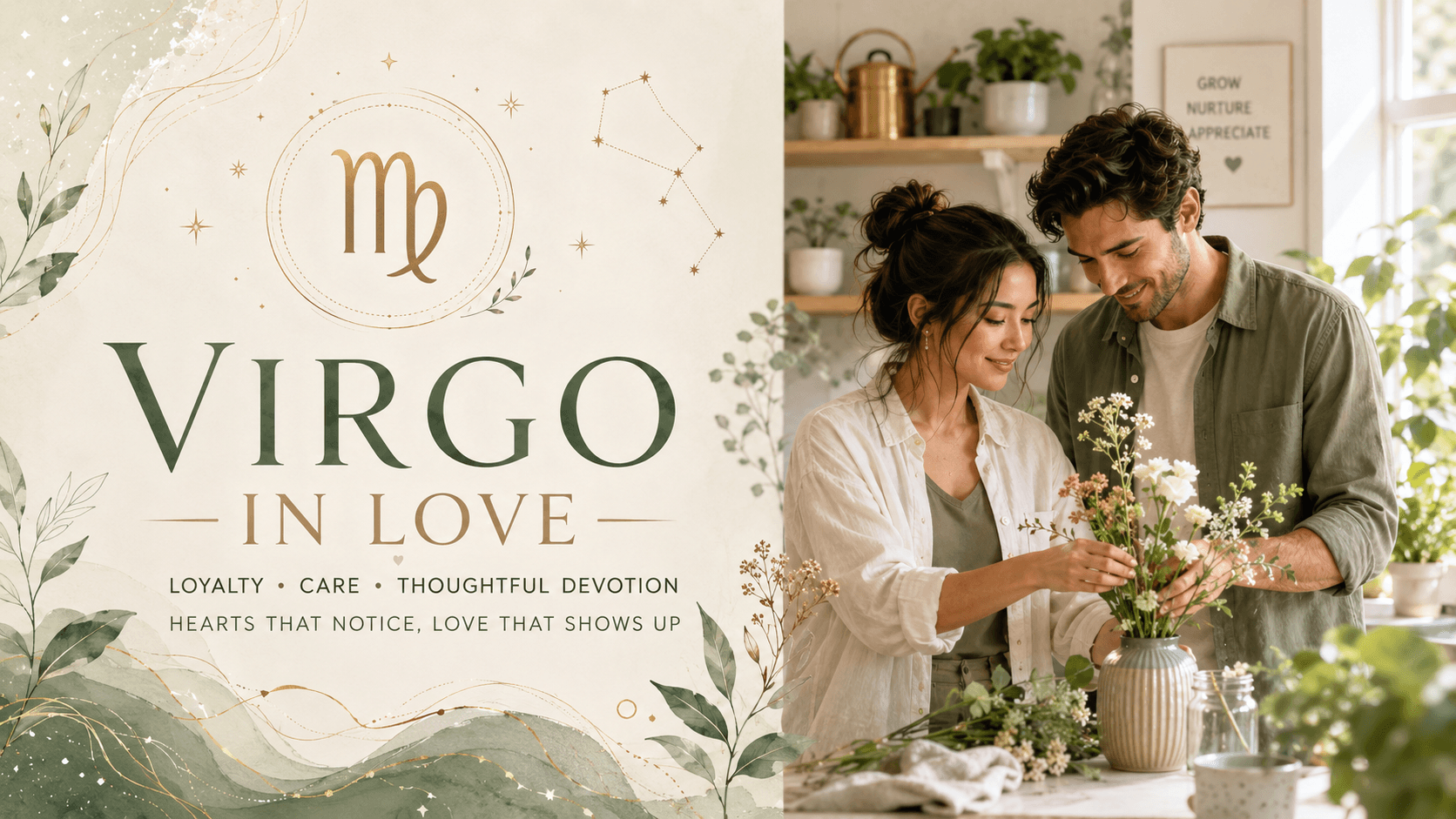 Virgo in Love & Relationships