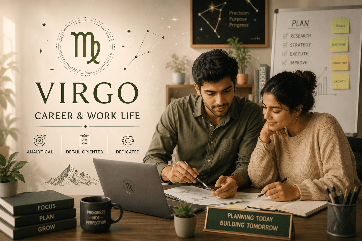 Virgo Career & Work Life
